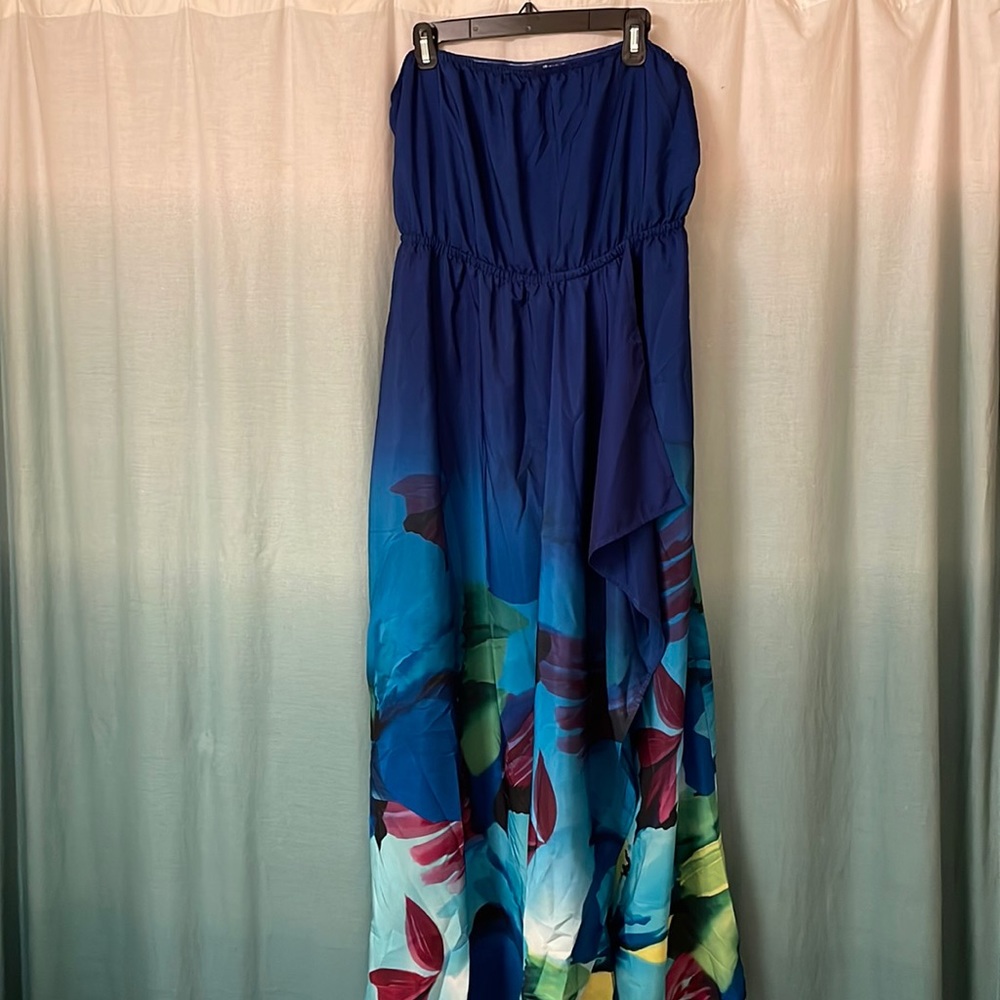 Lane Bryant Long Strapless Dress - Size 18/20
